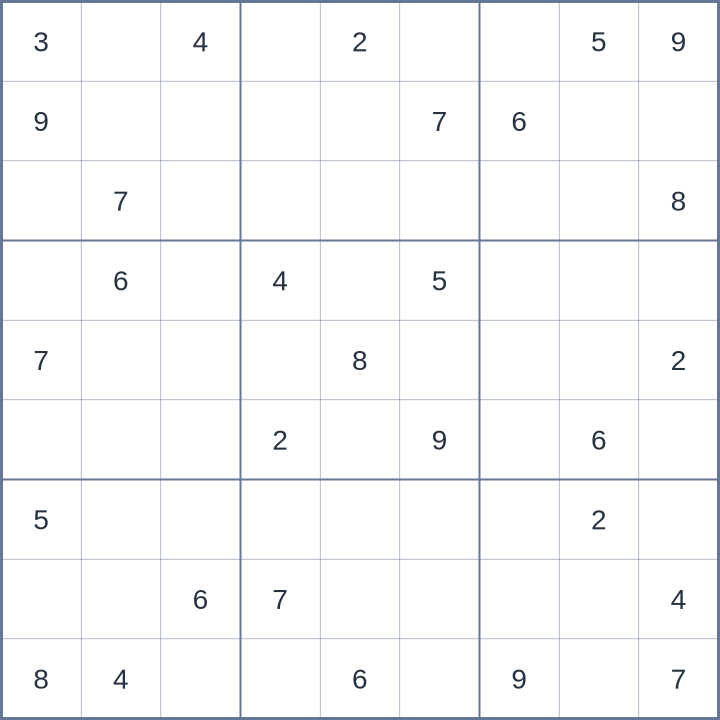 Sudoku #62026052510