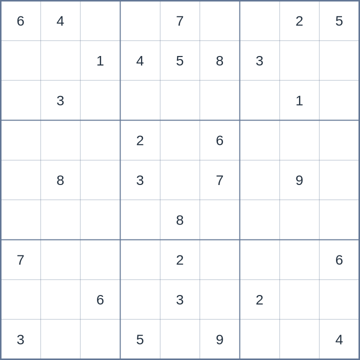 Sudoku #62026052604
