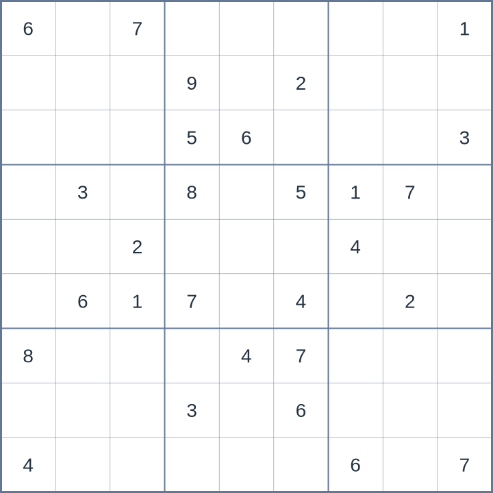 Sudoku #62026052605