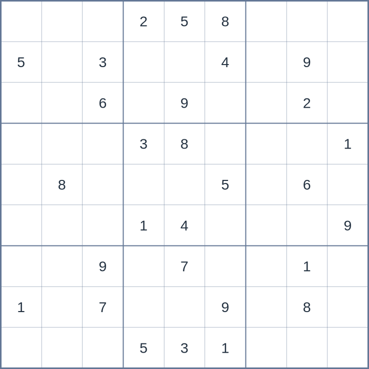 Sudoku #62026052608