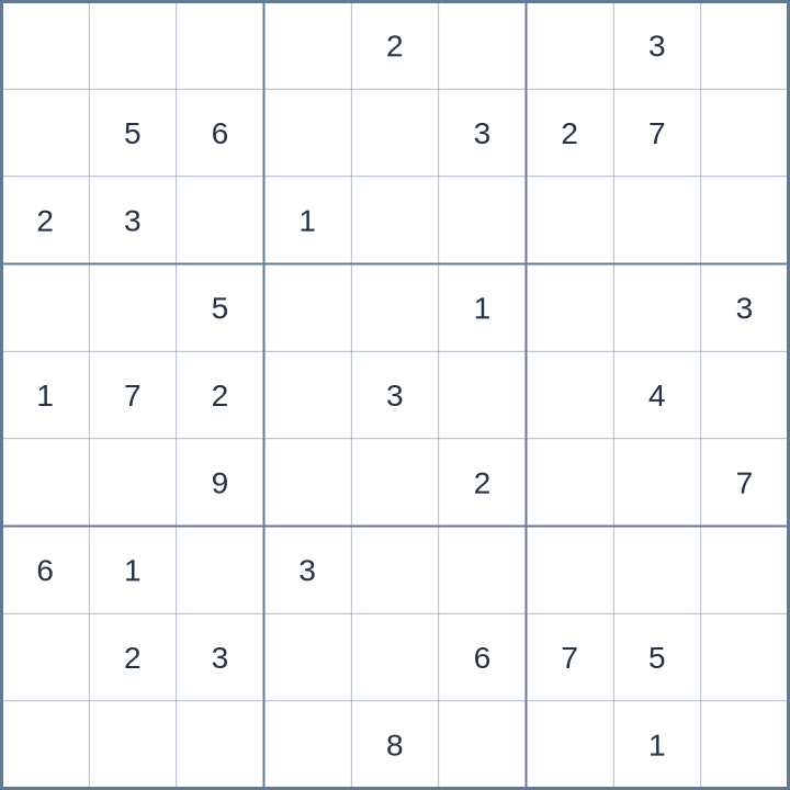 Sudoku #62026052609