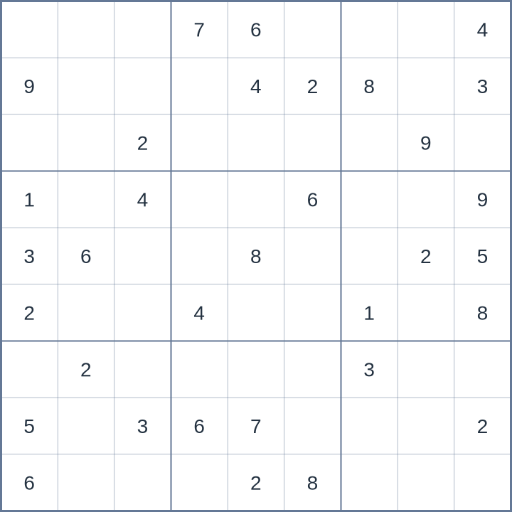 Sudoku #62026052702