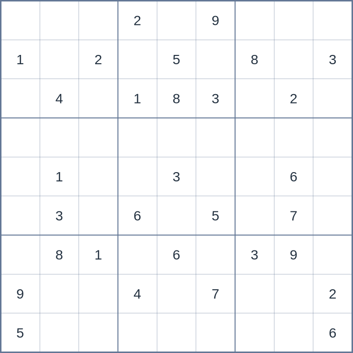 Sudoku #62026052703