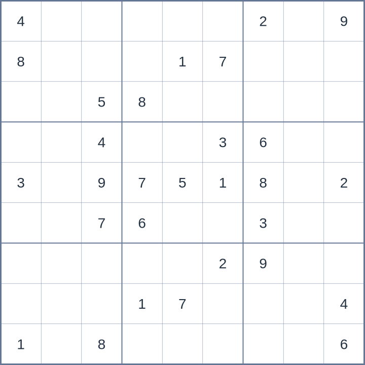 Sudoku #62026052705