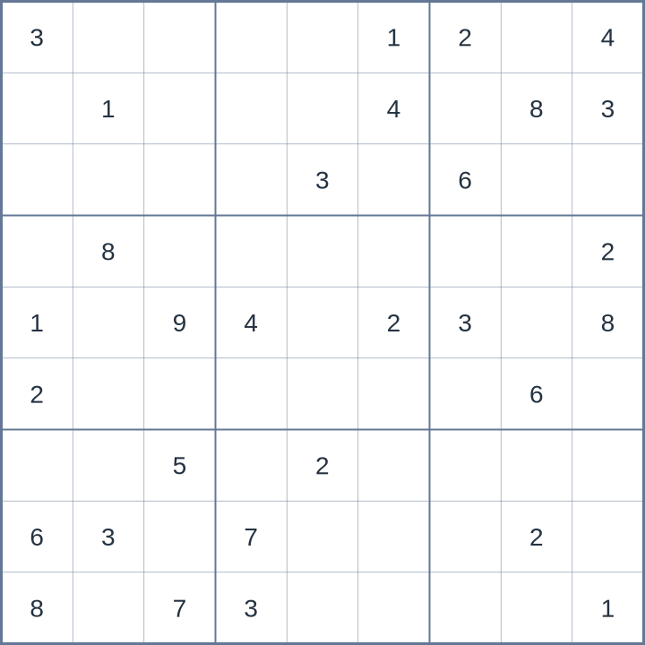 Sudoku #62026052706
