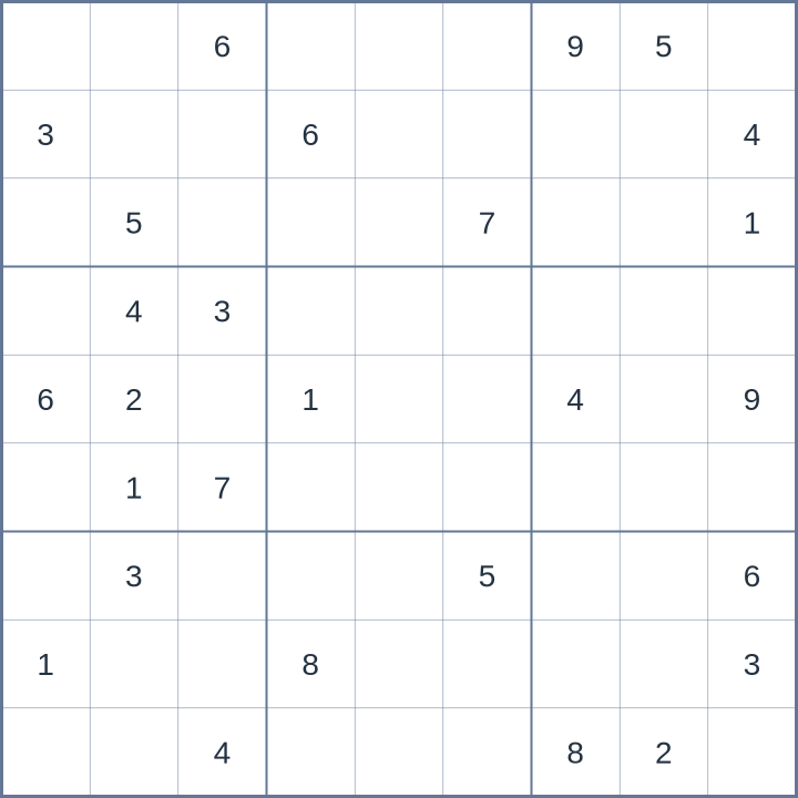 Sudoku #62026052707
