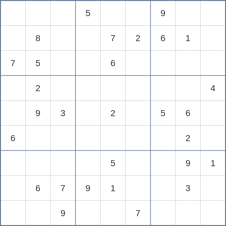 Sudoku #62026052708