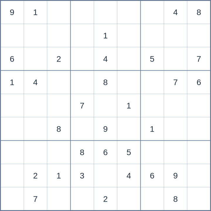 Sudoku #62026052710