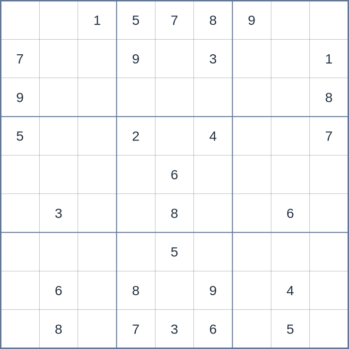 Sudoku #62026052802