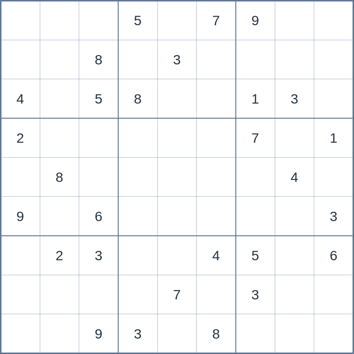Sudoku #62026052805