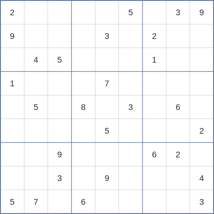 Sudoku #62026052810
