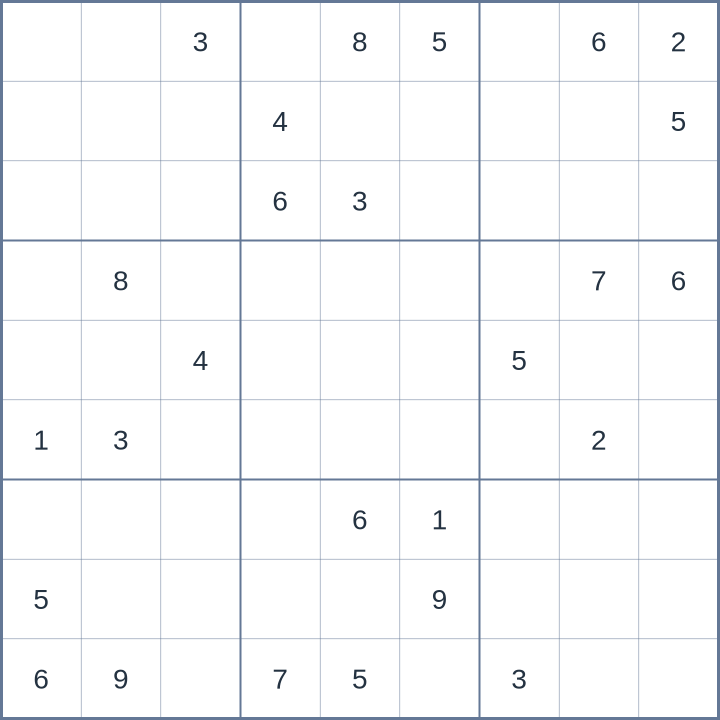 Sudoku #62026052904