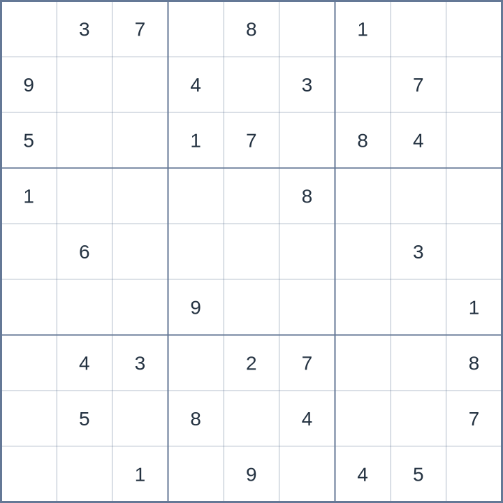 Sudoku #62026052906