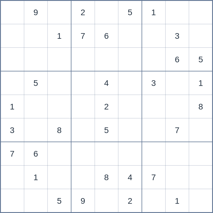 Sudoku #62026052907