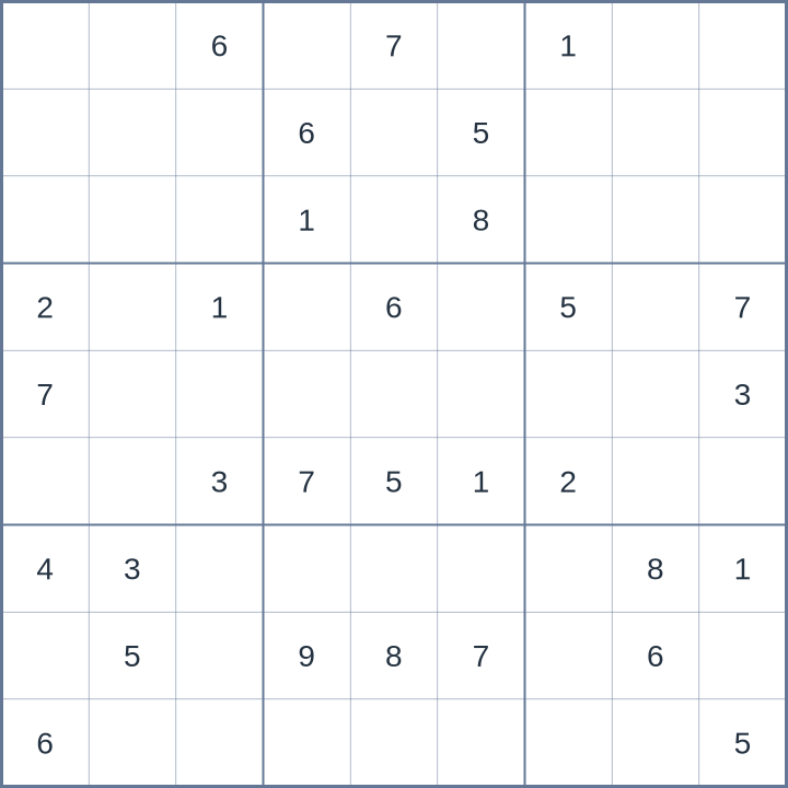 Sudoku #62026052909