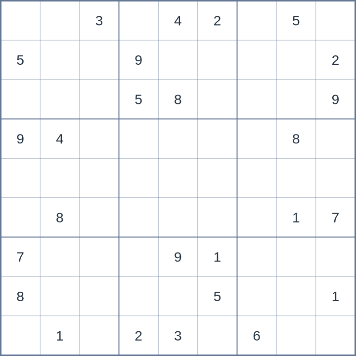 Sudoku #62026052910