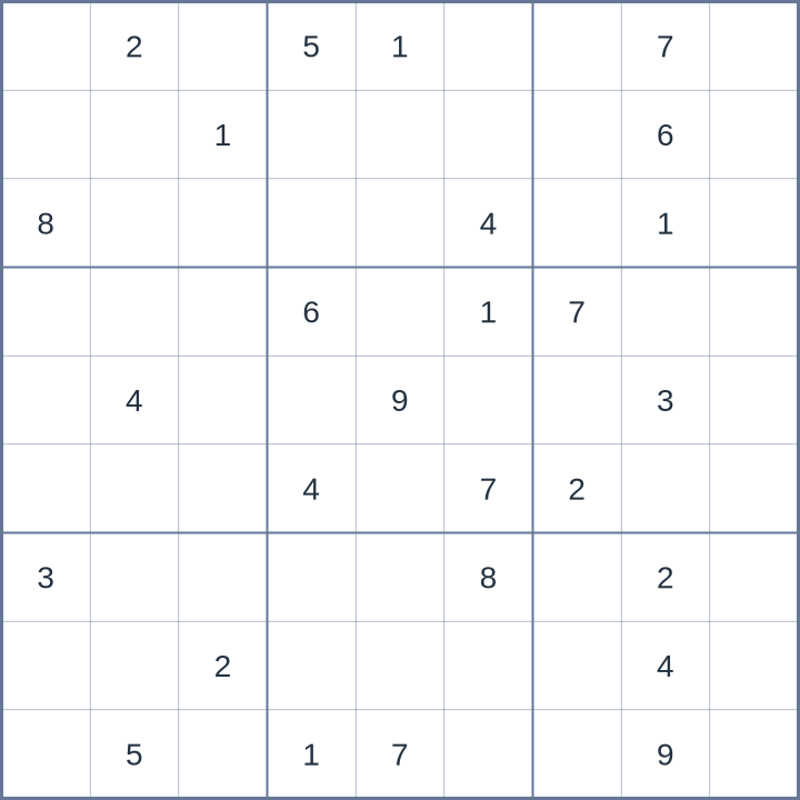 Sudoku #62026053007