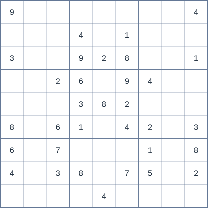 Sudoku #62026053009