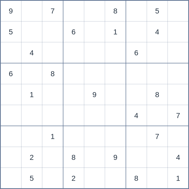 Sudoku #62026053010