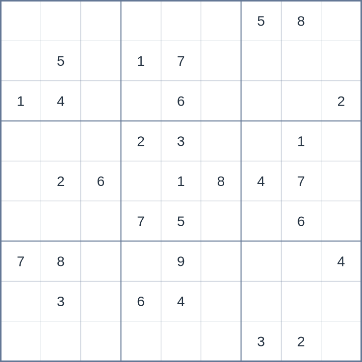 Sudoku #62026053101