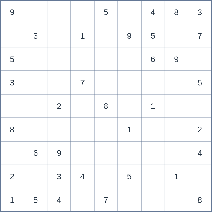 Sudoku #62026053102