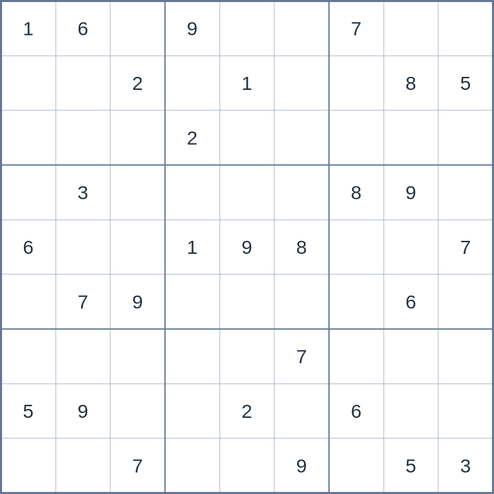 Sudoku #62026053105