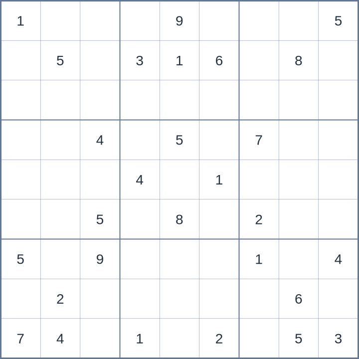 Sudoku #62026053107