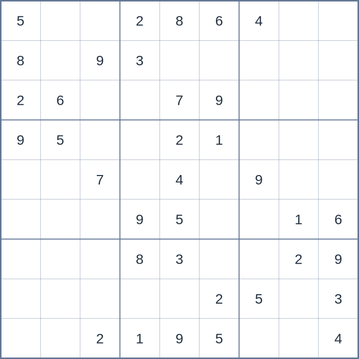 Sudoku #62026060103