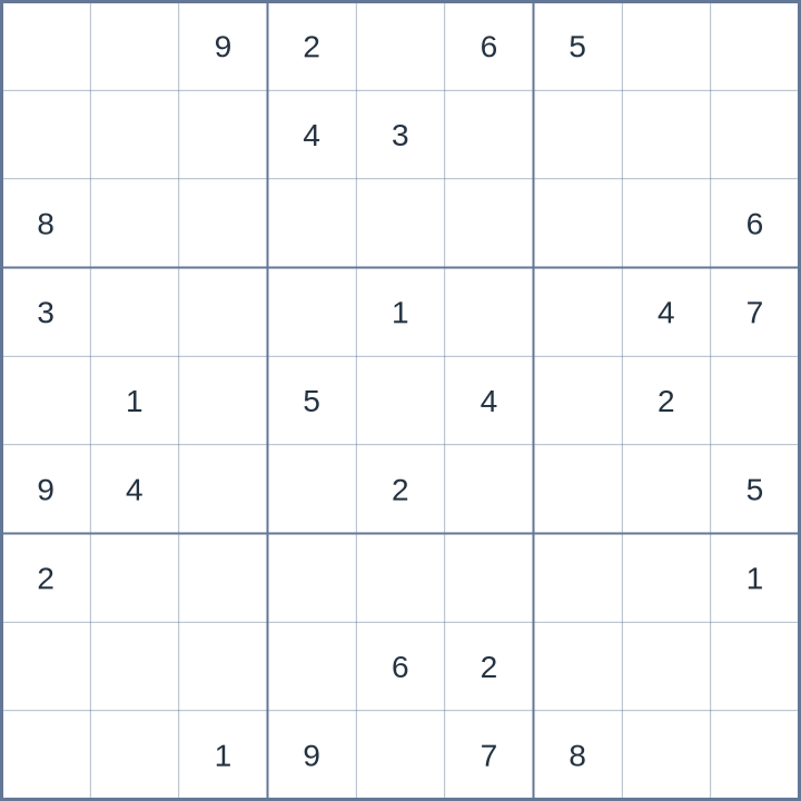 Sudoku #62026060105