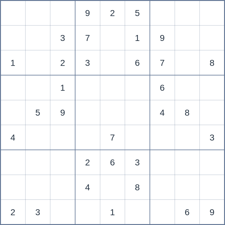 Sudoku #62026060106