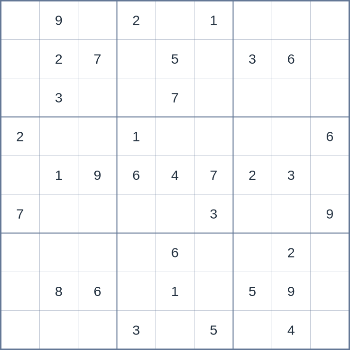Sudoku #62026060107