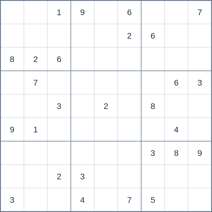 Sudoku #62026060108