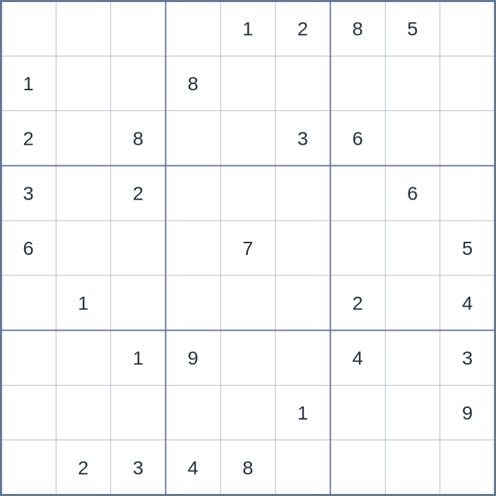 Sudoku #62026060109