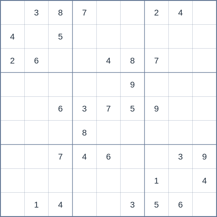 Sudoku #62026060110