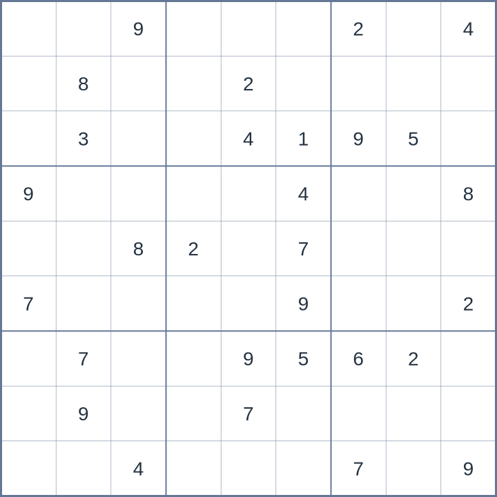 Sudoku #62026060201
