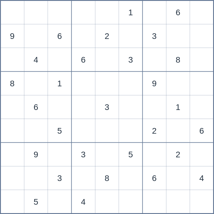 Sudoku #62026060203