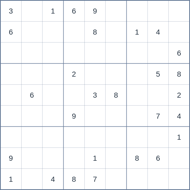 Sudoku #62026060207