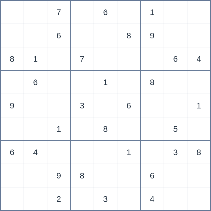 Sudoku #62026060208