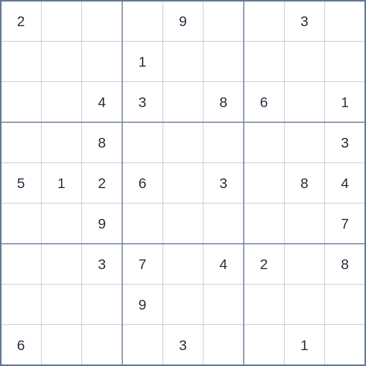Sudoku #62026060209
