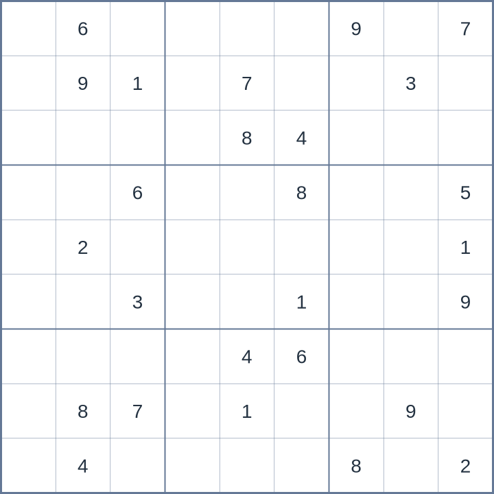 Sudoku #62026060210
