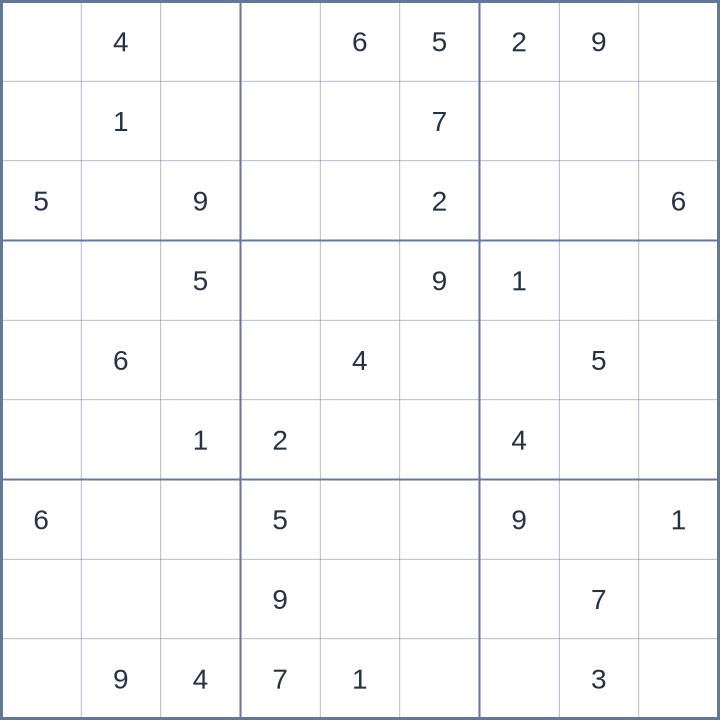 Sudoku #62026060302