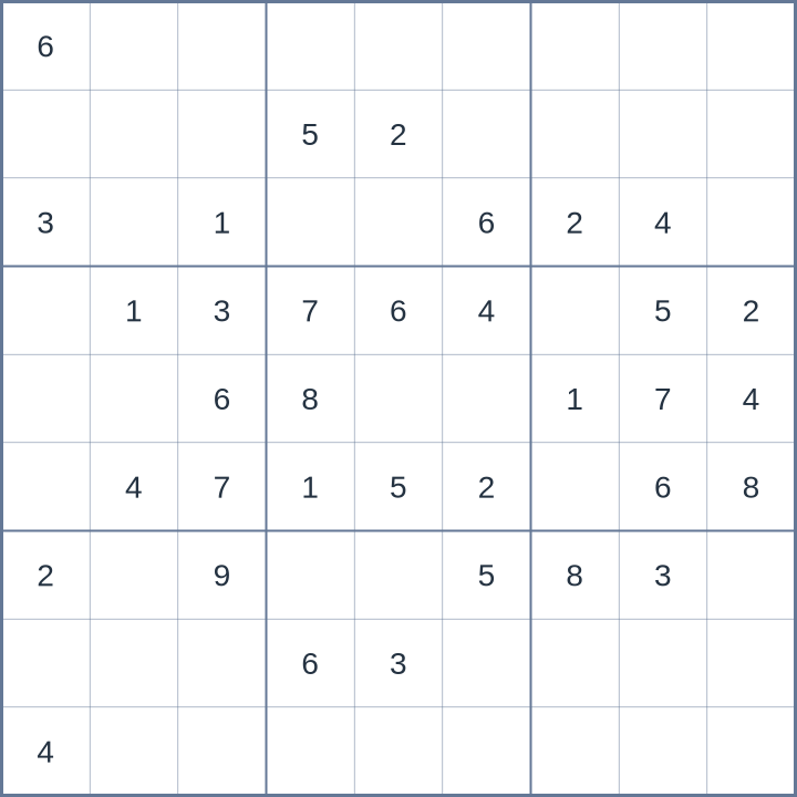 Sudoku #62026060304