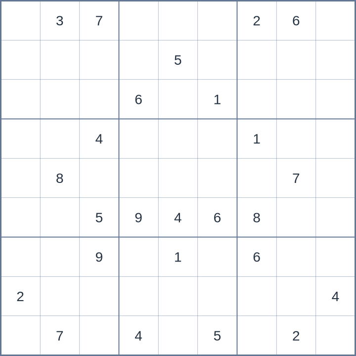 Sudoku #62026060305
