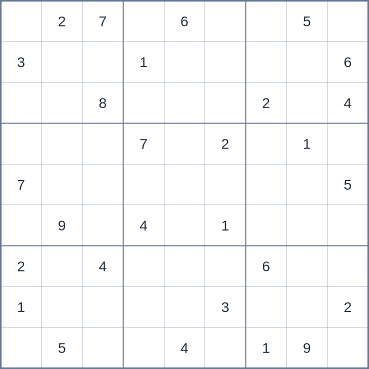 Sudoku #62026060306