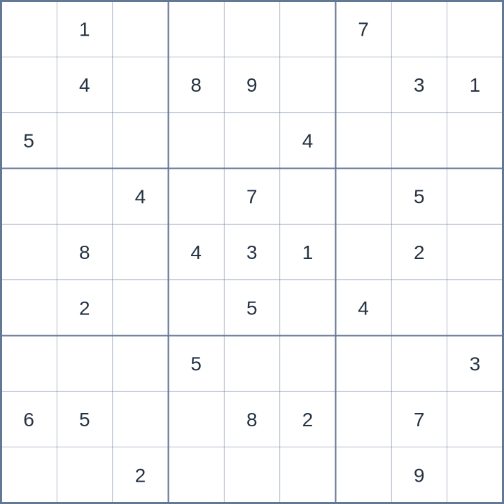 Sudoku #62026060307