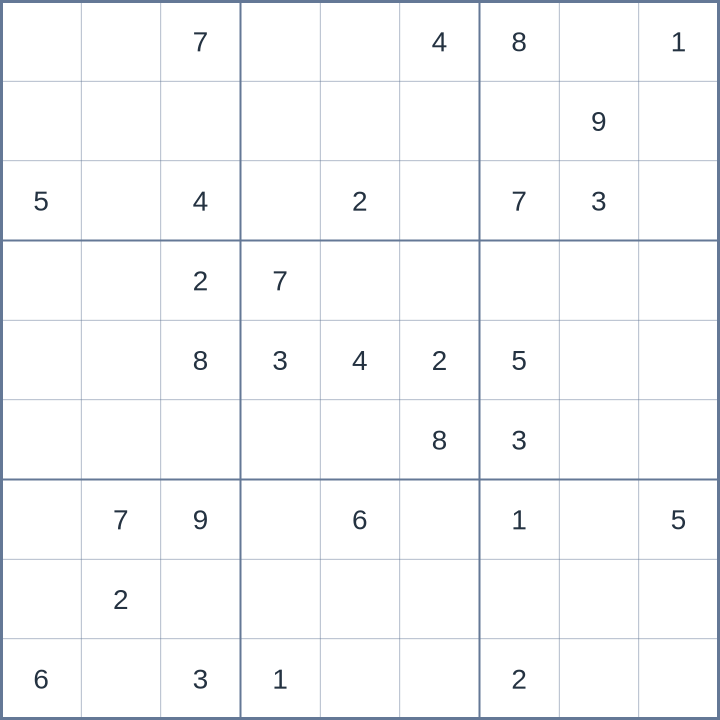 Sudoku #62026060308