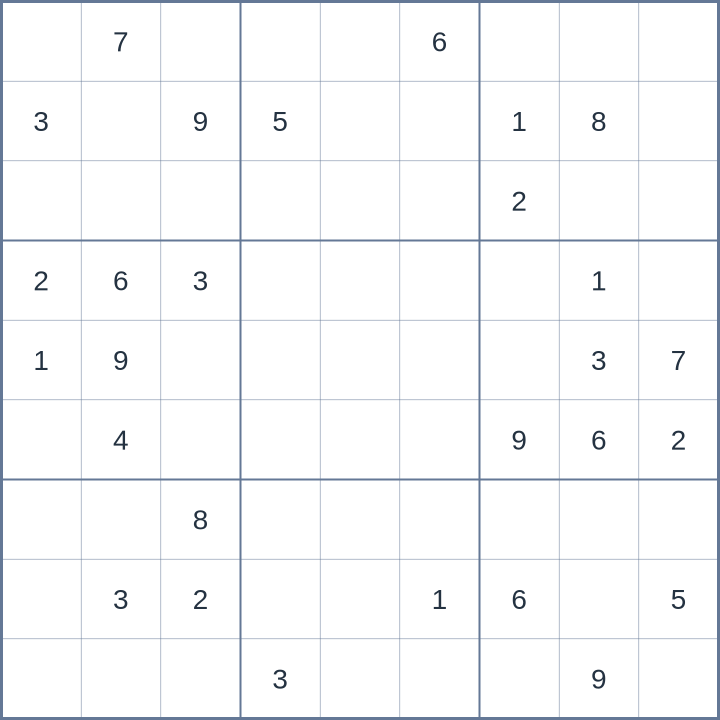Sudoku #62026060309