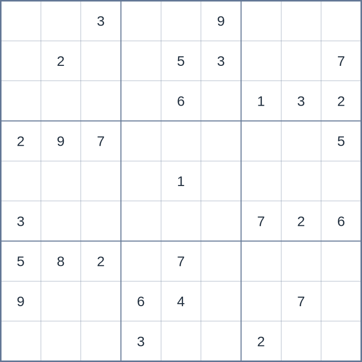 Sudoku #62026060310