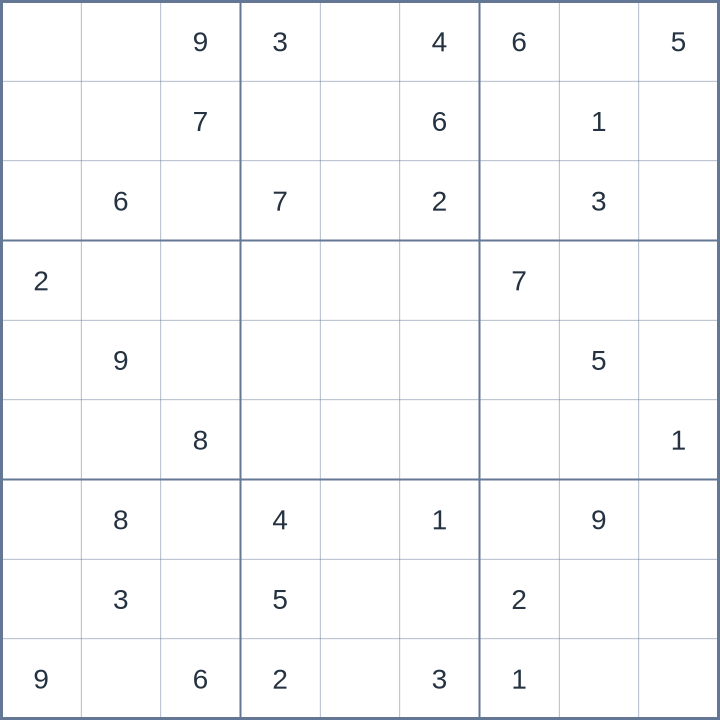 Sudoku #62026060403