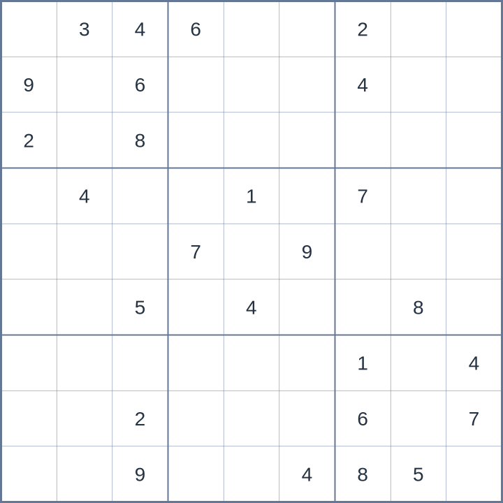 Sudoku #62026060404